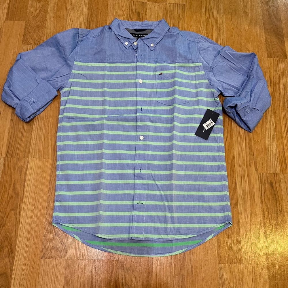 Tommy Hilfiger Custom Long Sleeve Fit